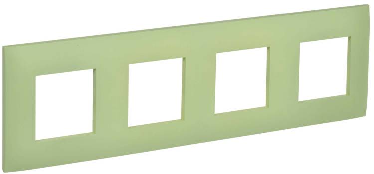 Рамка 4-постовая IEK Skandy SK-M42-K06 мятный