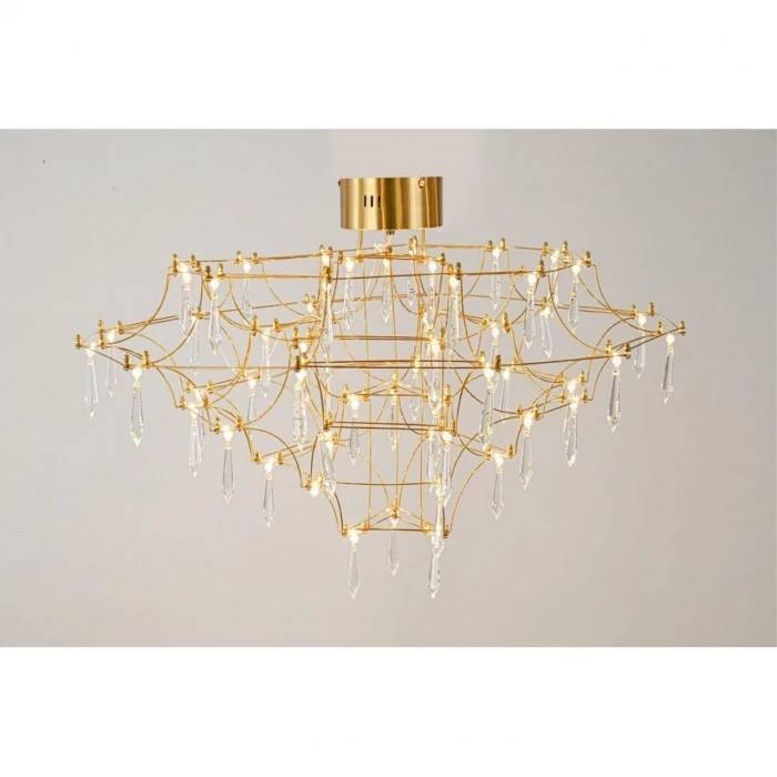 Потолочная светодиодная люстра Omnilux Cocullo OML-95503-57