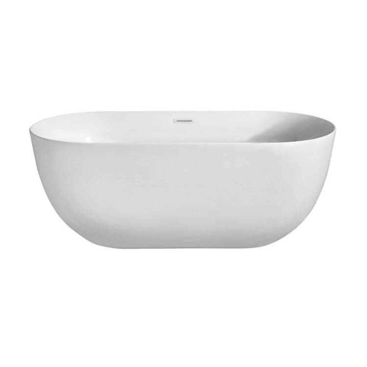 Акриловая ванна Aquatek Афина AQ-44778 170x78 с ножками, со сливом