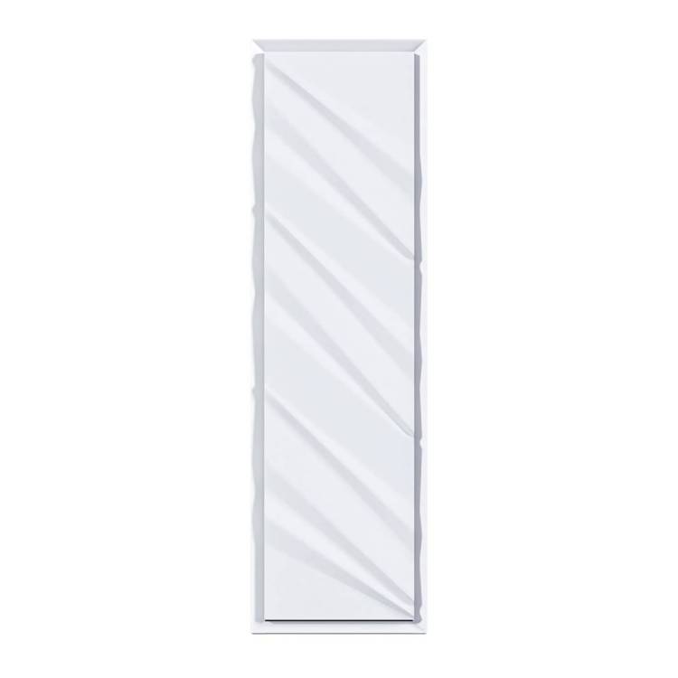 Шкаф-пенал Marka One Glace 30П У73577 White R