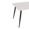 Стол обеденный Tetchair Austen 21852 белый, черный 120x80x75 фото 4