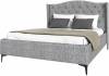 Кровать 1600х2000 НК-Мебель Tango 72306795 Серый 135x181x220.5