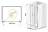 Душевая дверь в нишу Cezares ANIMA-W-BS-80-P-Cr фото 5