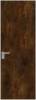 Межкомнатная дверь Profil Doors 1 AGK цвет профиля Серебро, алюминиевая панель бронза 600x2000