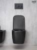 Унитаз подвесной Gid Cuadrado Tr2140Bm 62255Y черный матовый фото 3