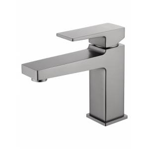 Смеситель для раковины Wonzon & Woghand Cube 2.0 WW-88018068-BGM темный графит