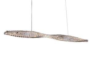 Подвесная светодиодная люстра Newport Crystal 8244N/120 chrome