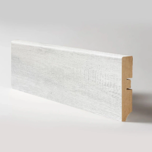 Напольный плинтус ProfBuild PLMDF8 A-1 Дуб Прованс 2070x89x16