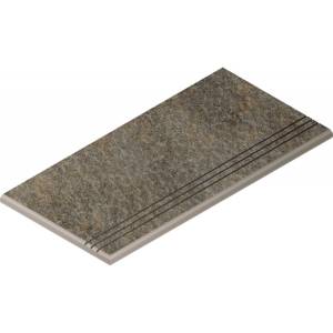 Ступень Italon Дистрикт X2 620040000042 Эмеральд Градино Раунд Грип Sx 30x60