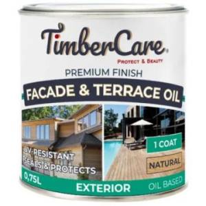 Масло для фасадов и террас TimberCare Facade&Terrace Oil Натуральный 0.75 л