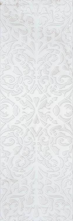 Декор Gracia Ceramica Stazia white decor 01 30x90