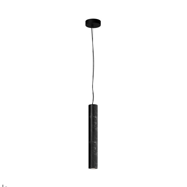 Подвесной светодиодный светильник Maytoni Basic Texture MOD461PL-L5BK