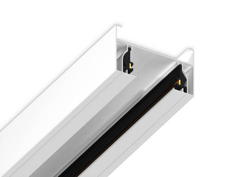 Шинопровод накладной однофазный Ambrella light Track System GL7105