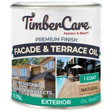 Масло для фасадов и террас TimberCare Facade&Terrace Oil Натуральный 0.75 л