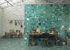 Керамическая плитка Ape Ceramica Souk Turquesa 13x13 фото 2