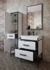 Тумба с раковиной Sanflor Норд 60 с раковиной Strim 60 фото 3