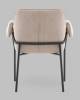 Стул Stool Group Фальчин AV 339-W130-9005 бежевый, рогожка фото 6