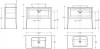 Тумба под раковину Kerama Marazzi Plaza Classic NEO PL.CN.100.1+1\WHT.M напольная 1+1 ящик 100, белая матовая фото 2