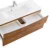 Тумба под раковину Belbagno Marino MARINO-1100-2C-SO-RN-P 110x45x50 Rovere Nature подвесная с двумя выкатными ящиками фото 6