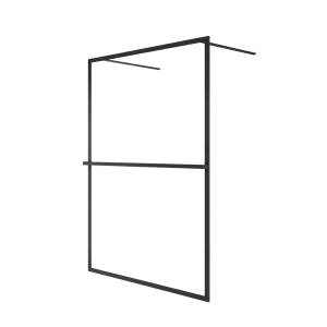 Душевая перегородка Riho Lucid G005031121 GD401 1200x2000 Черный