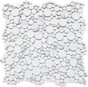 Мозаика Pixel Mosaic Стеклянная мозаика PIX 766 Матовая 29.6x29.6x4