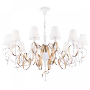 Подвесная люстра Maytoni Intreccio ARM010-12-W