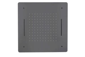 Верхний душ Boheme 428-SGM 2-х функциональный, Shine Gun Metal