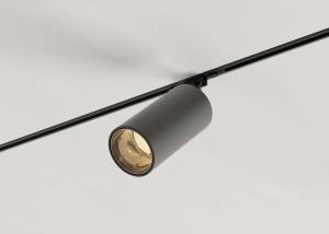 Магнитный трековый светодиодный светильник Crystal Lux UX5 CLT 0.36 003 12W BL 4000K