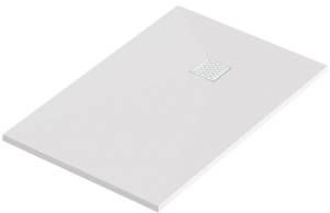 Поддон для душа Good Door Essentia 100x80, с сифоном, белый