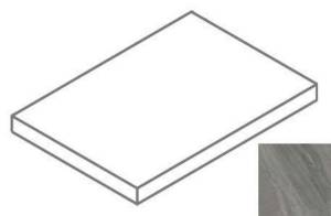 Ступень Italon Метрополис 620070002212 Графит Дарк Угловая Левая 33x160