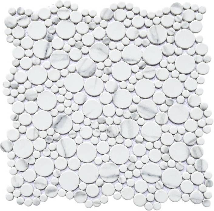 Мозаика Pixel Mosaic Стеклянная мозаика PIX 766 Матовая 29.6x29.6x4