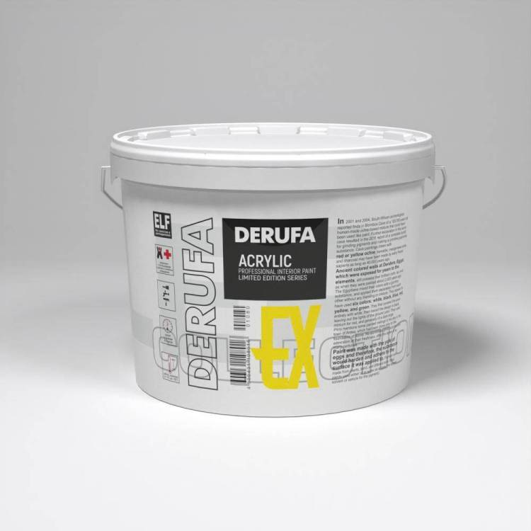 Краска интерьерная Derufa Expo 0.9 л