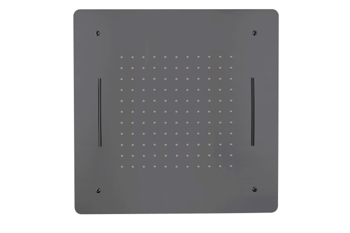 Верхний душ Boheme 428-SGM 2-х функциональный, Shine Gun Metal