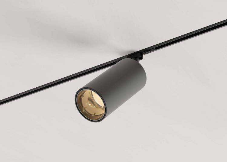 Магнитный трековый светодиодный светильник Crystal Lux UX5 CLT 0.36 003 12W BL 4000K