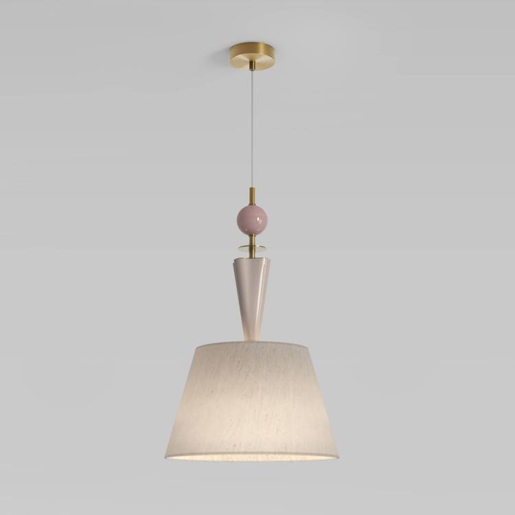 Подвесной светильник Eurosvet Teja 104014 латунь