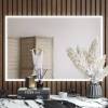 Зеркало BOND Cube M44ZE-12080 прямоугольное 120х80 с LED подсветкой и сенсором