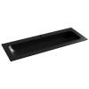 Раковина Ceramica Nova Grace CN7017MB черный матовый, 121x45.7