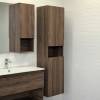 Мебель для ванной Comforty Бордо-90 дуб темно-коричневый фото 6