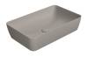 Раковина GSI Nubes 903605 серый беж матовый, 60x38