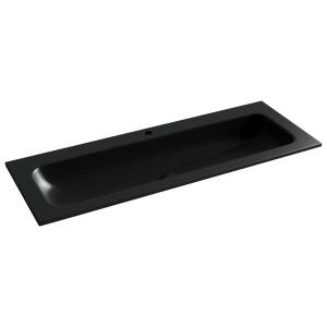 Раковина Ceramica Nova Grace CN7017MB черный матовый, 121x45.7