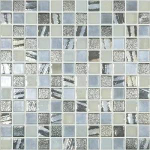 Мозаика Vidrepur Mixed Saturn № 252/253/409/1046 (НА ПУ СЦЕПКЕ) 31.7Х31.7