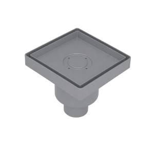 Душевой трап Berges Trend Keramik 93004 150x150 под керамическую плитку, D50 вертикальный
