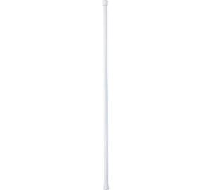 Карниз для ванной Bath Plus KKAK-04 с кольцами, белый