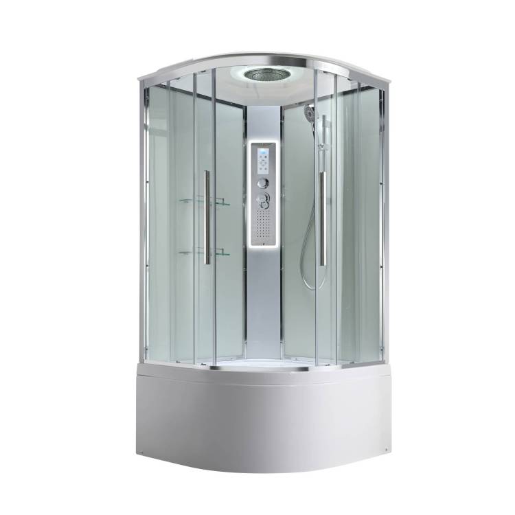 Душевая кабина AvaCan EM5010LEDT 100x100x220