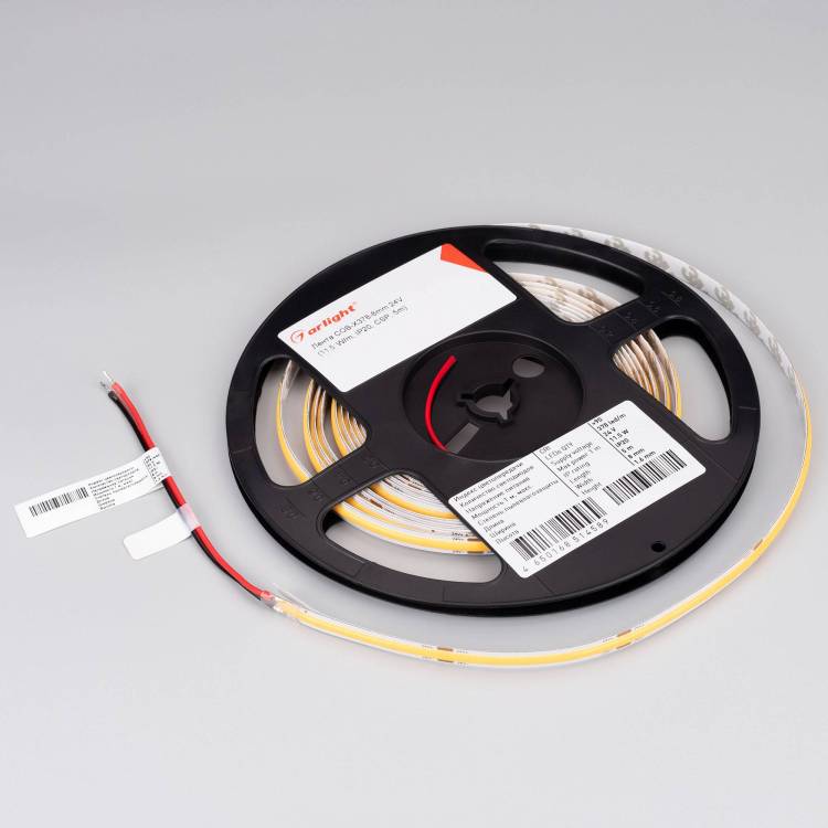 Лента светодиодная Arlight Cob X378 031859_3