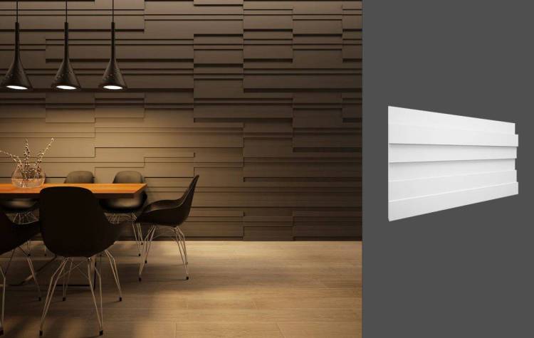 Гипсовая панель Deco Line Modern M-07 60x3x36