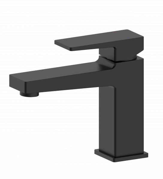 Смеситель для раковины Wonzon & Woghand WW-88018068-MB черный матовый