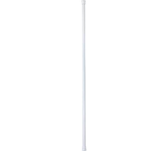 Карниз для ванной Bath Plus KKAK-04 с кольцами, белый
