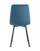 Стул Stool Group Chilly OS-2011-V seat HLR-63 DUAL X2 велюр сине-зеленый (набор 2 шт) фото 6