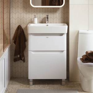 Тумба под раковину Alavann Lana 60 ALV0171004 белая